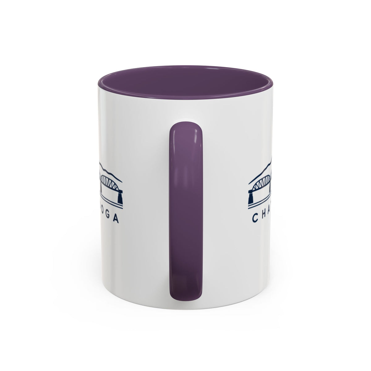 Chattanooga Walnut Street Bridge Accent Mug