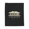 Jackson Train Depot Blanket (Black)