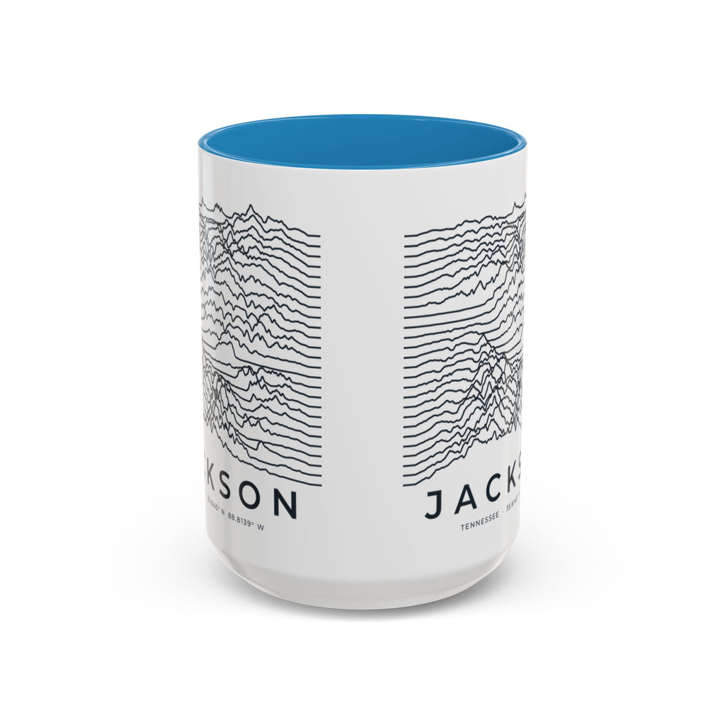 Jackson Ridgeline Accent Mug