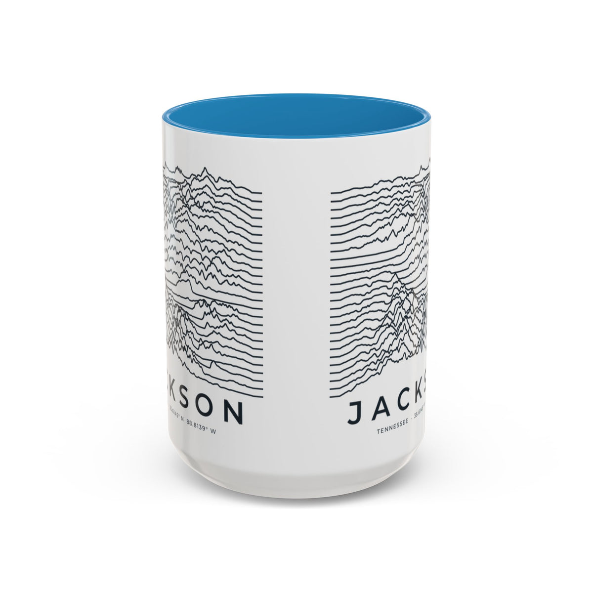 Jackson Ridgeline Accent Mug