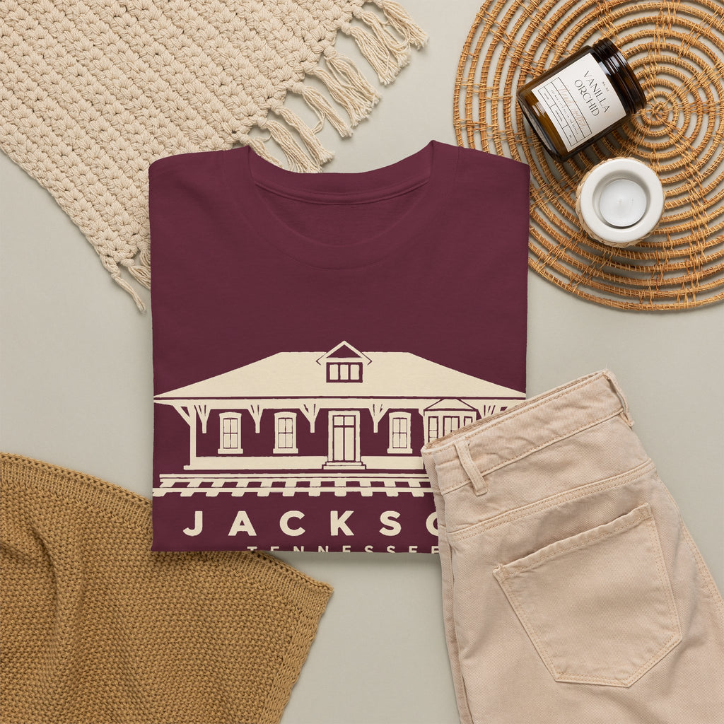 Jackson Train Depot T-Shirt