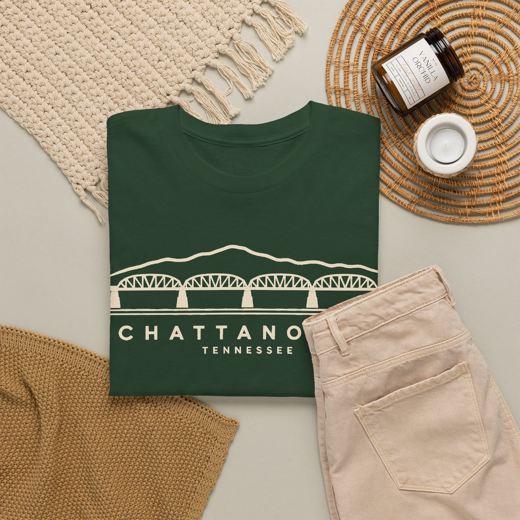 Chattanooga Walnut Street Bridge T-Shirt