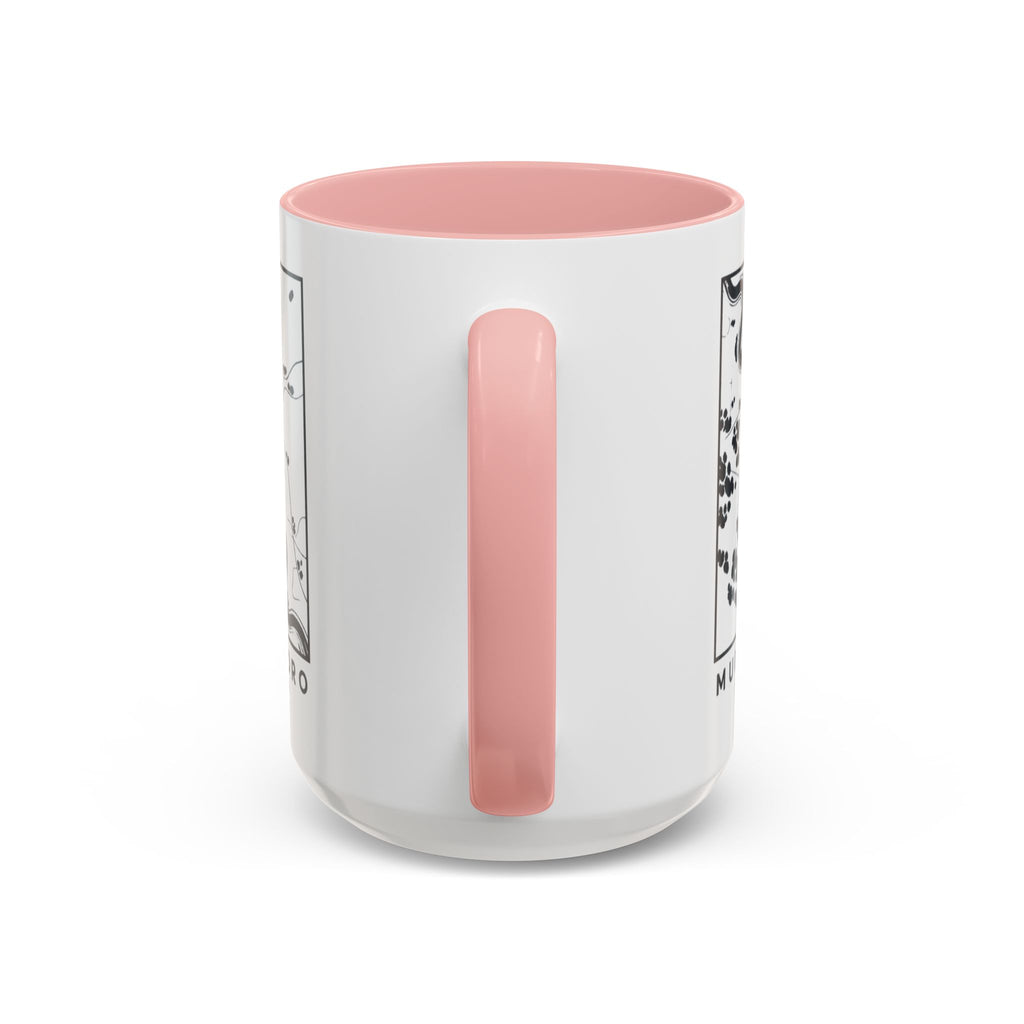 Murfreesboro Topo Map Accent Mug