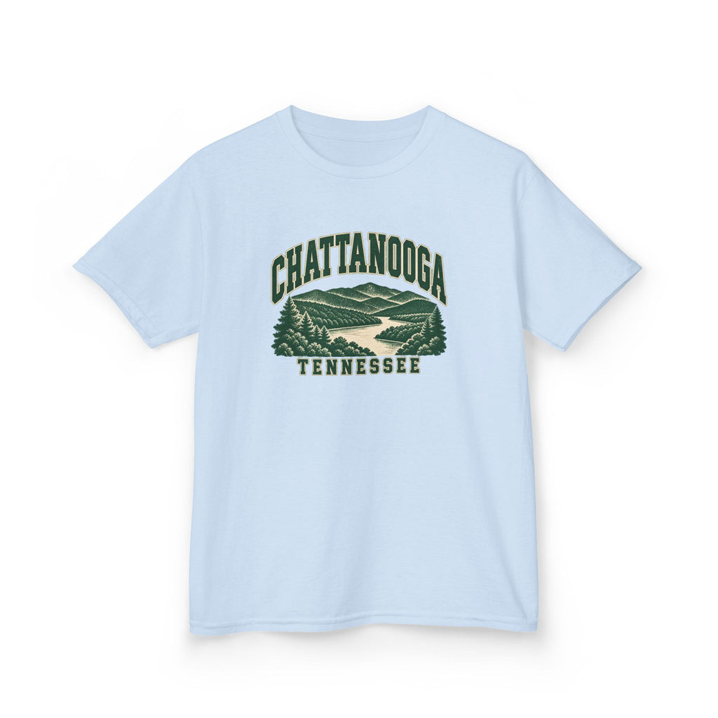 Chattanooga Vintage Varsity Kids T-Shirt