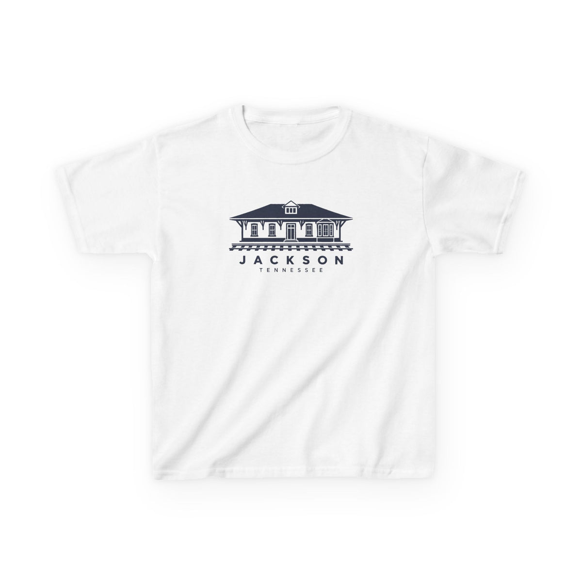 Jackson Train Depot Kids T-Shirt