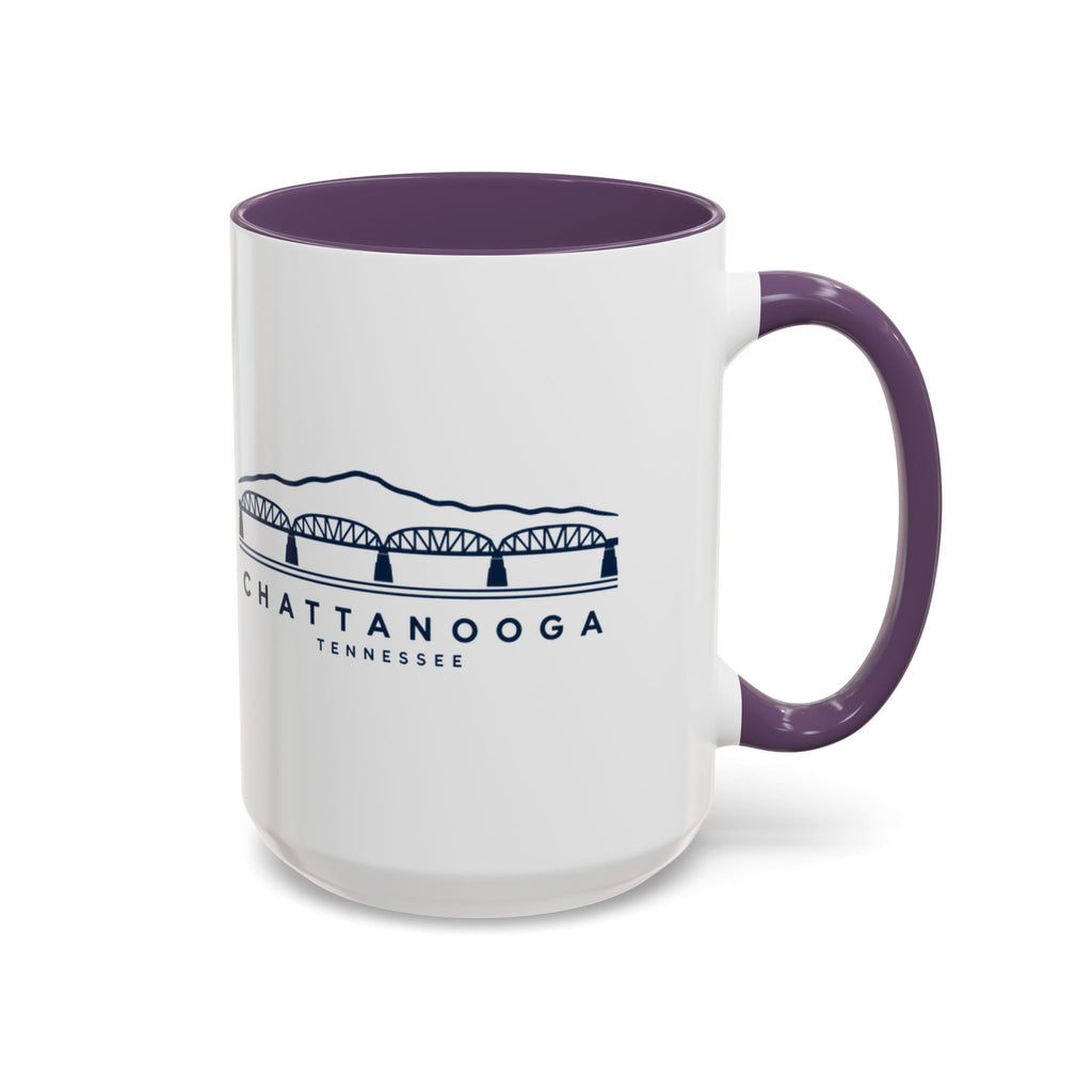 Chattanooga Walnut Street Bridge Accent Mug