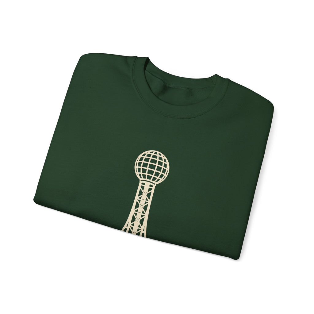 Knoxville Sunsphere Crewneck Sweatshirt