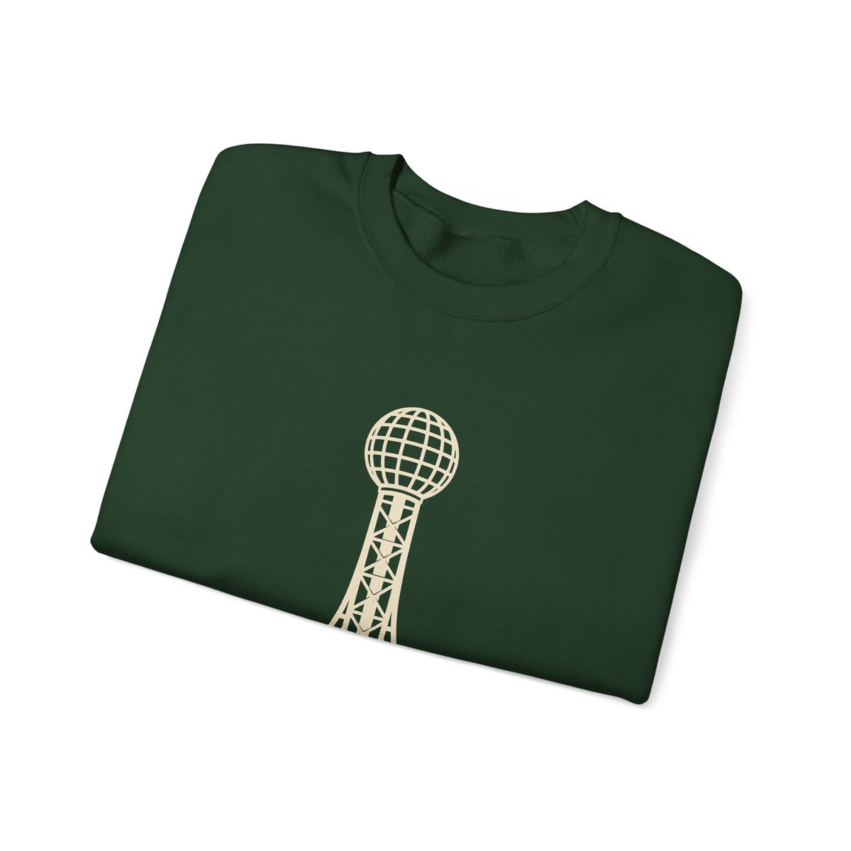 Knoxville Sunsphere Crewneck Sweatshirt
