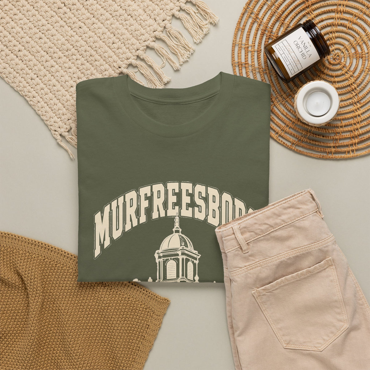 Murfreesboro Vintage Varsity T-Shirt