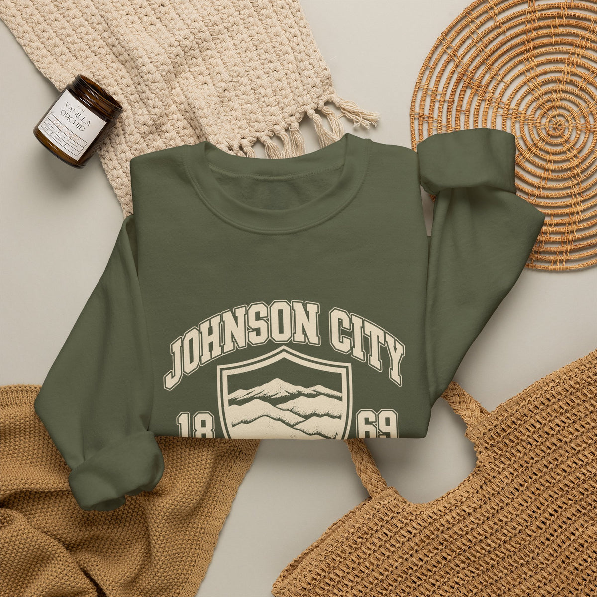Johnson City Athletic Dept Crewneck Sweatshirt