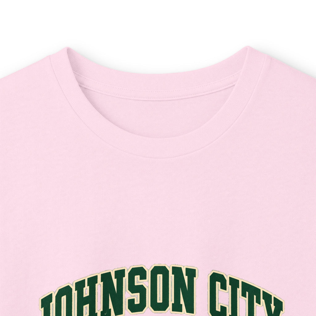 Johnson City Vintage Varsity Long Sleeve T-Shirt