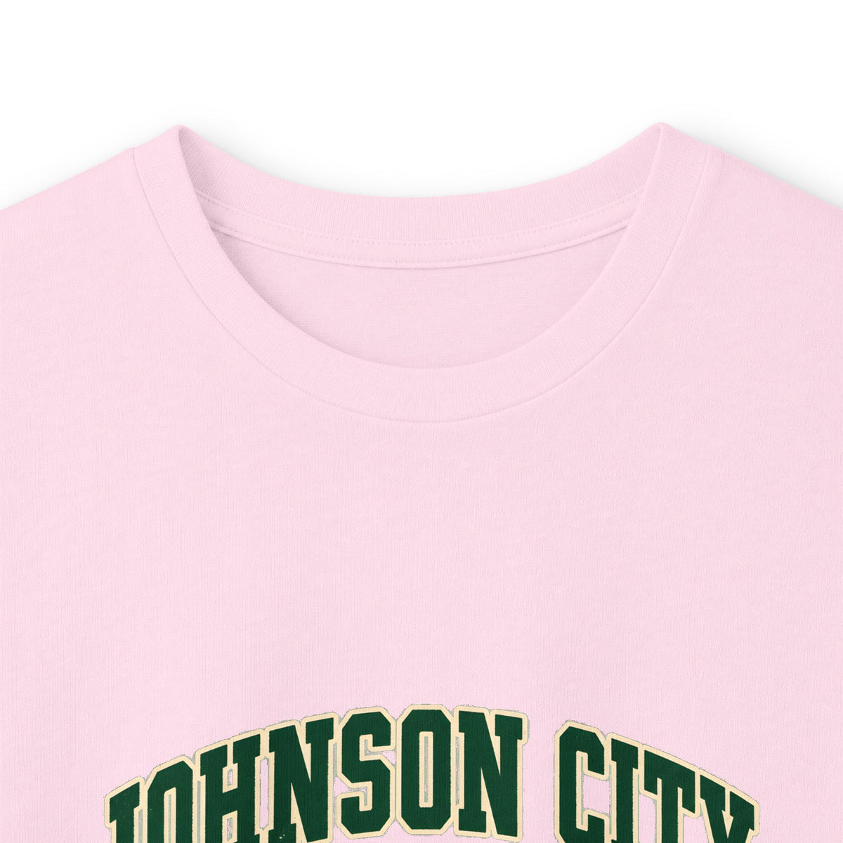 Johnson City Vintage Varsity Long Sleeve T-Shirt