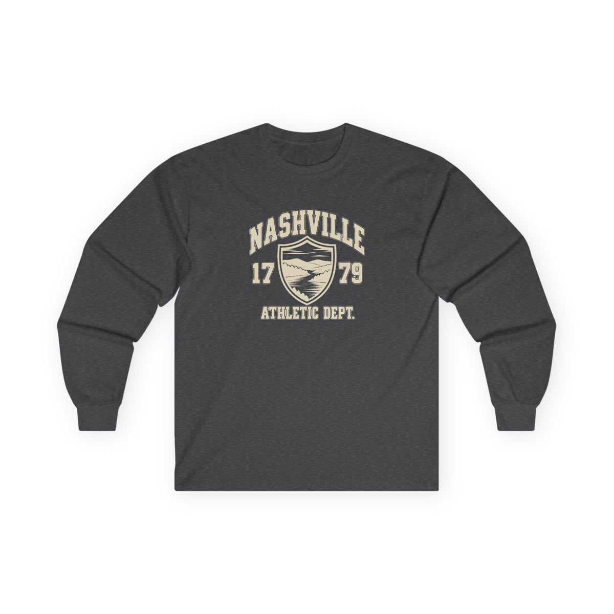 Nashville Athletic Dept Long Sleeve T-Shirt