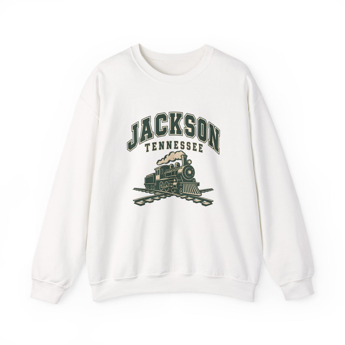 Jackson Vintage Varsity Crewneck Sweatshirt