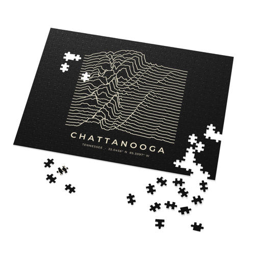Chattanooga Ridgeline Puzzle (Black)