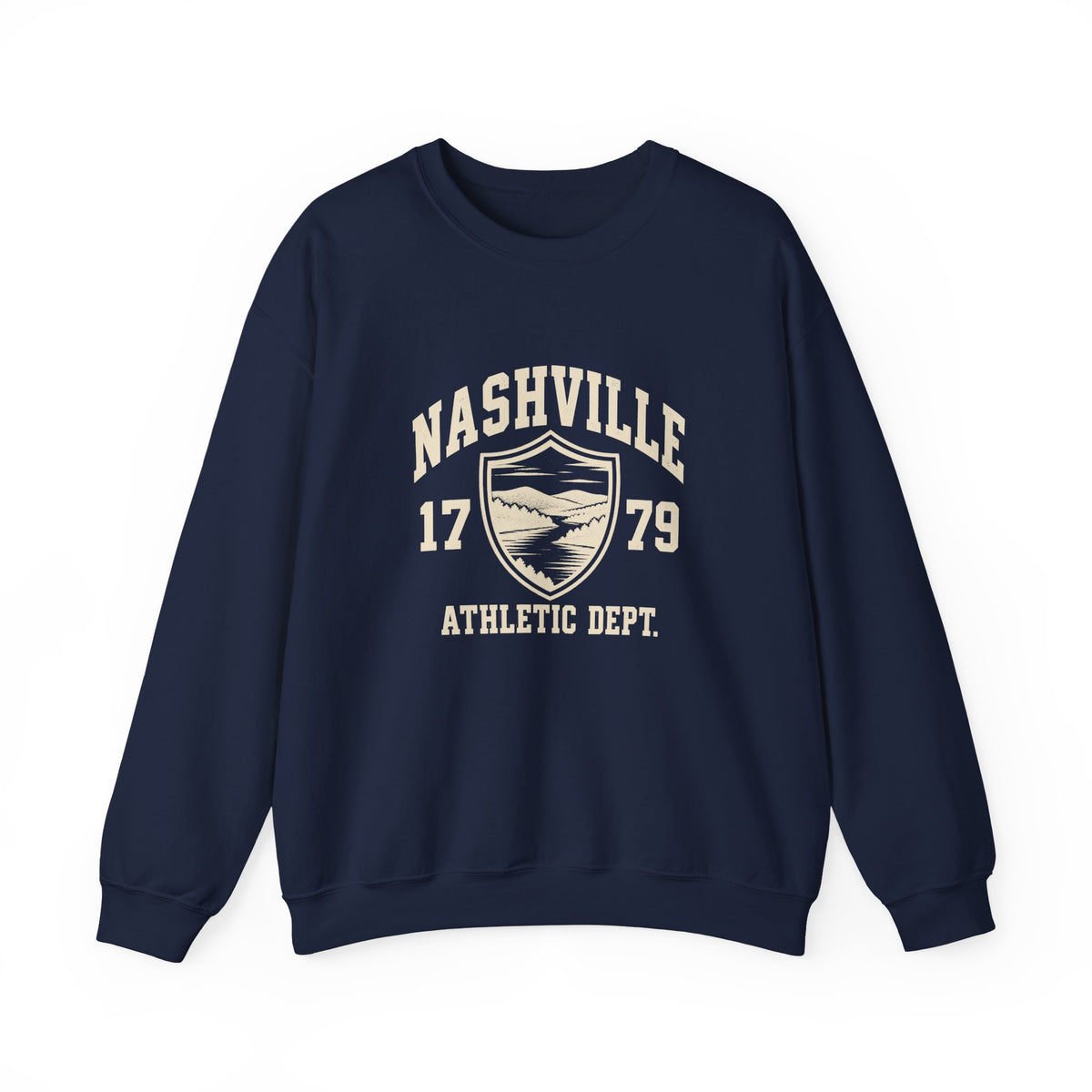 Nashville Athletic Dept Crewneck Sweatshirt