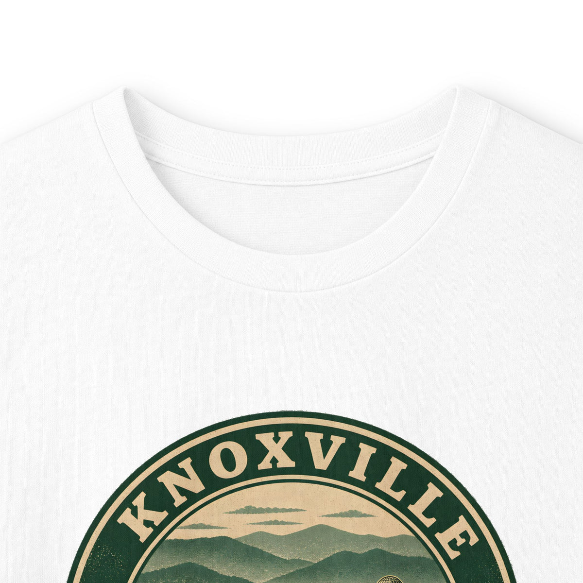 Knoxville Park Badge Long Sleeve T-Shirt