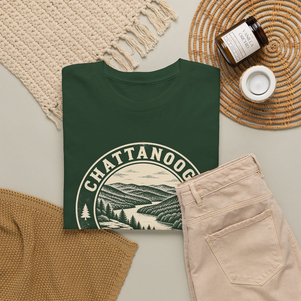 Chattanooga Park Badge T-Shirt