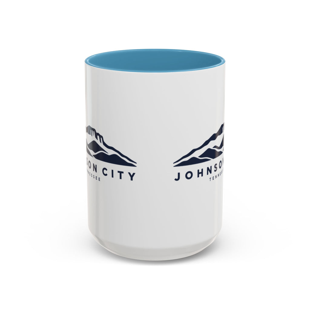 Johnson City Buffalo Mountain Accent Mug