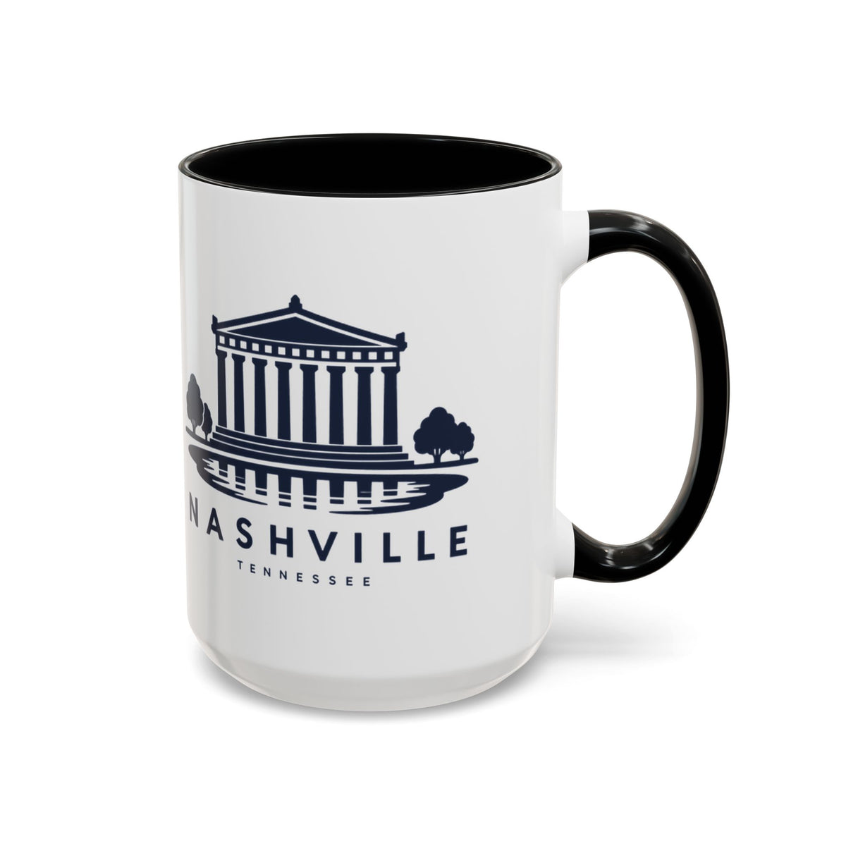 Nashville Parthenon Accent Mug