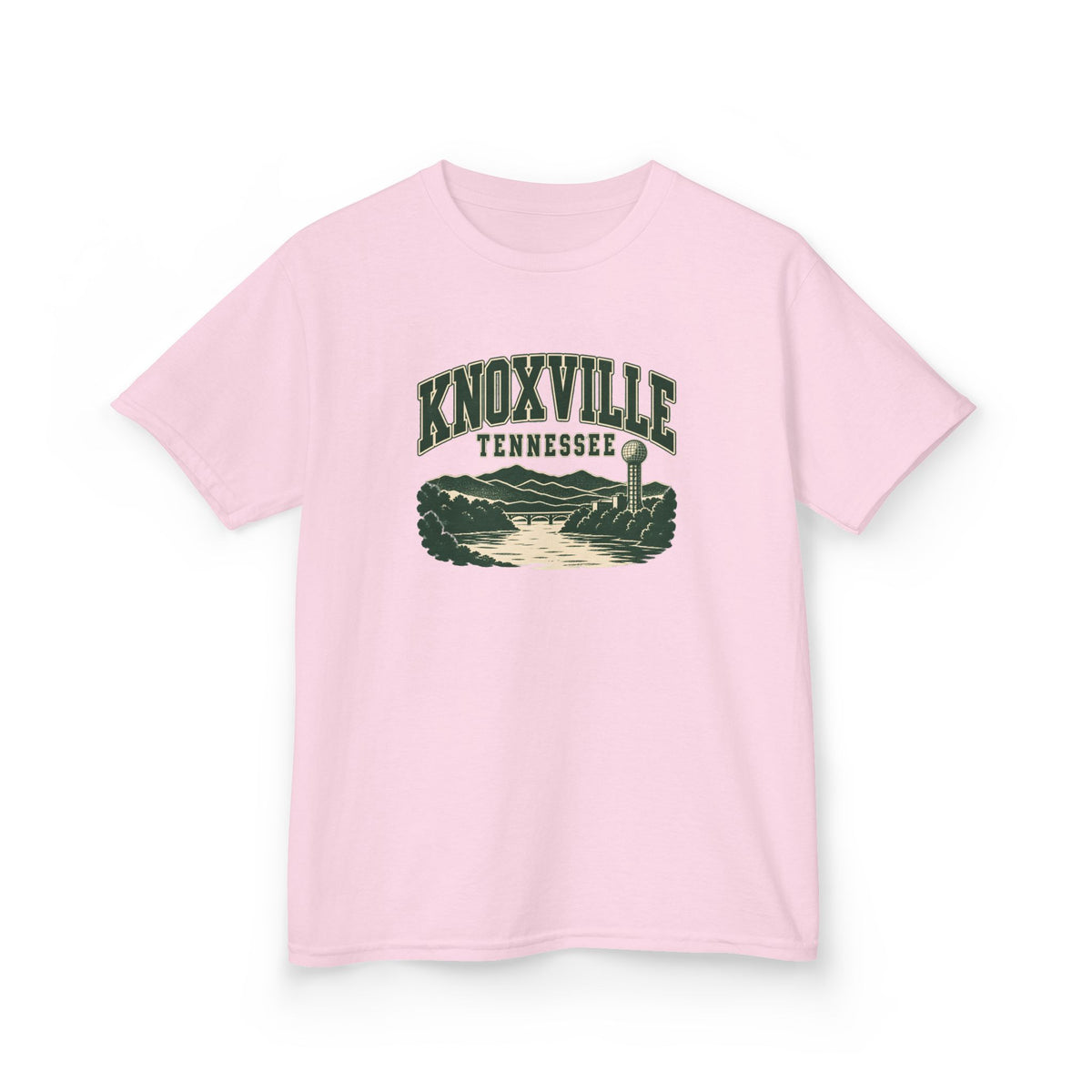 Knoxville Vintage Varsity Kids T-Shirt