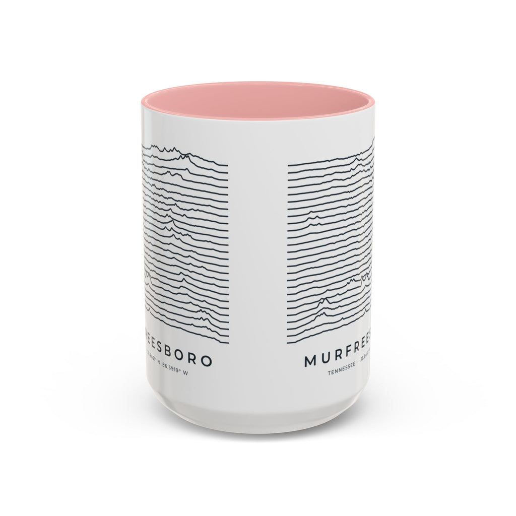 Murfreesboro Ridgeline Accent Mug