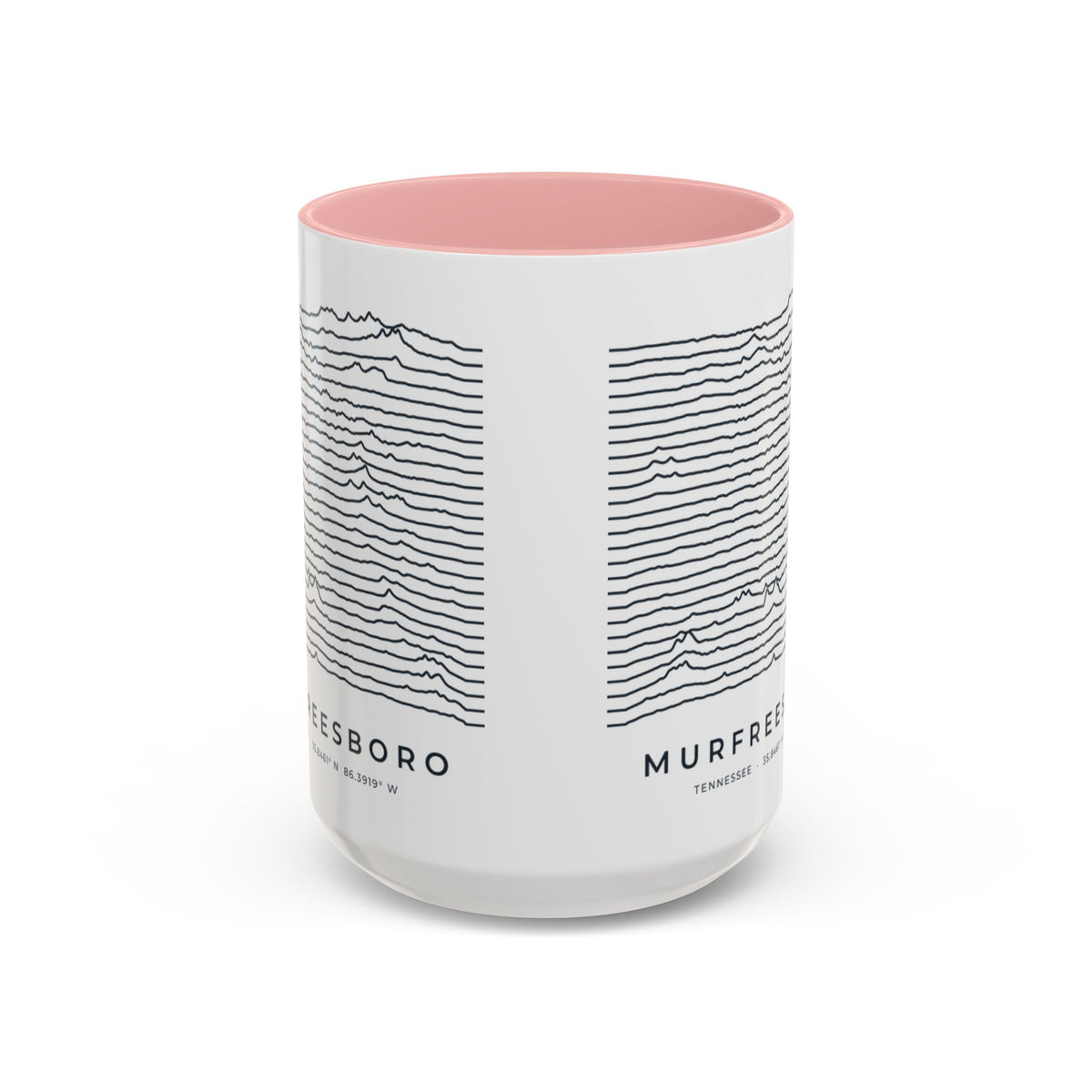 Murfreesboro Ridgeline Accent Mug