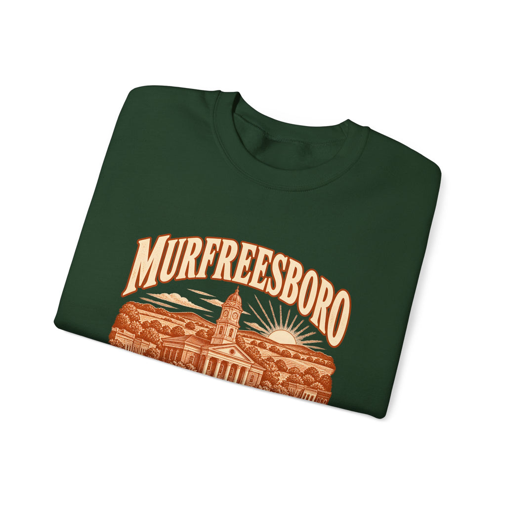 Murfreesboro Engraved Valley Crewneck Sweatshirt