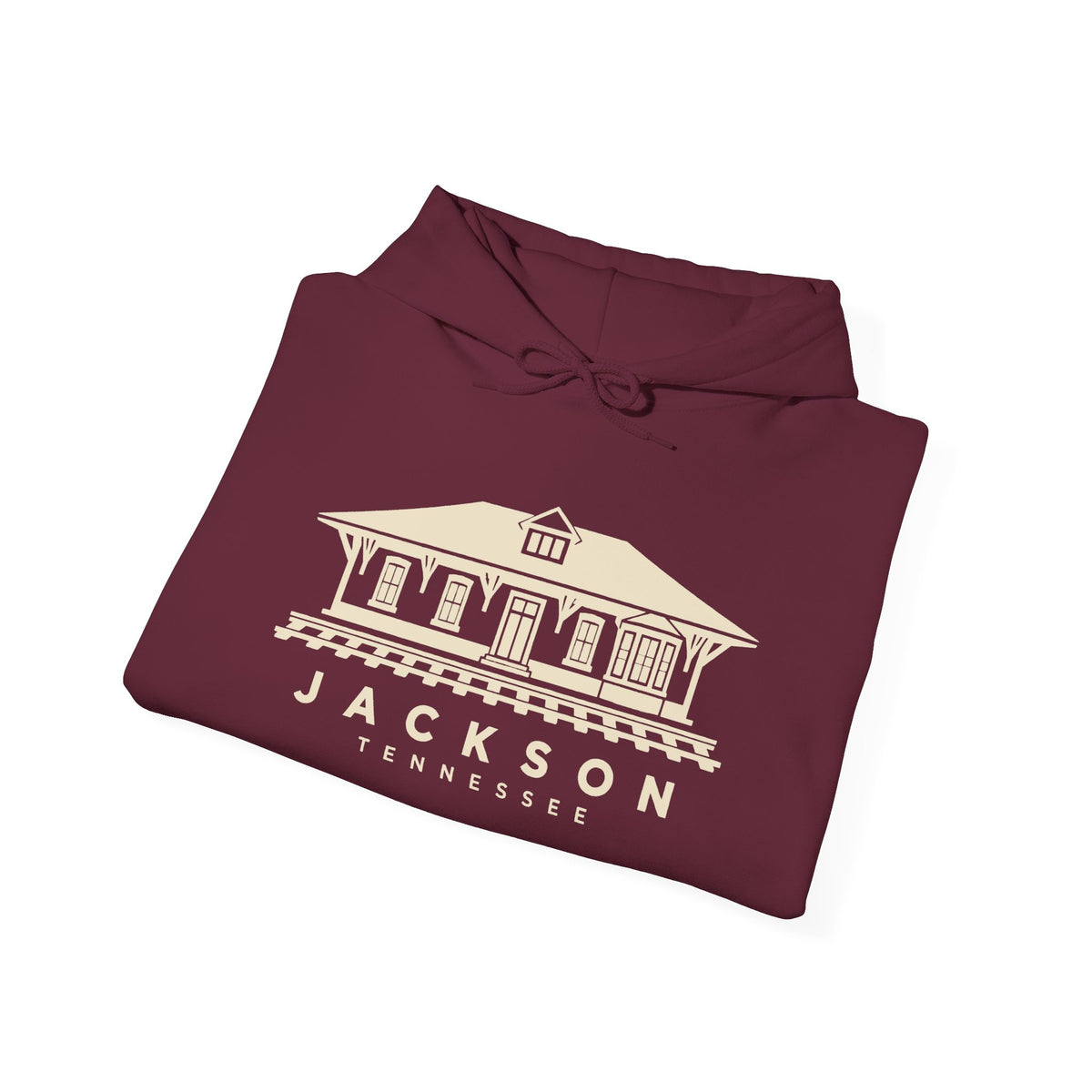 Jackson Train Depot Hoodie