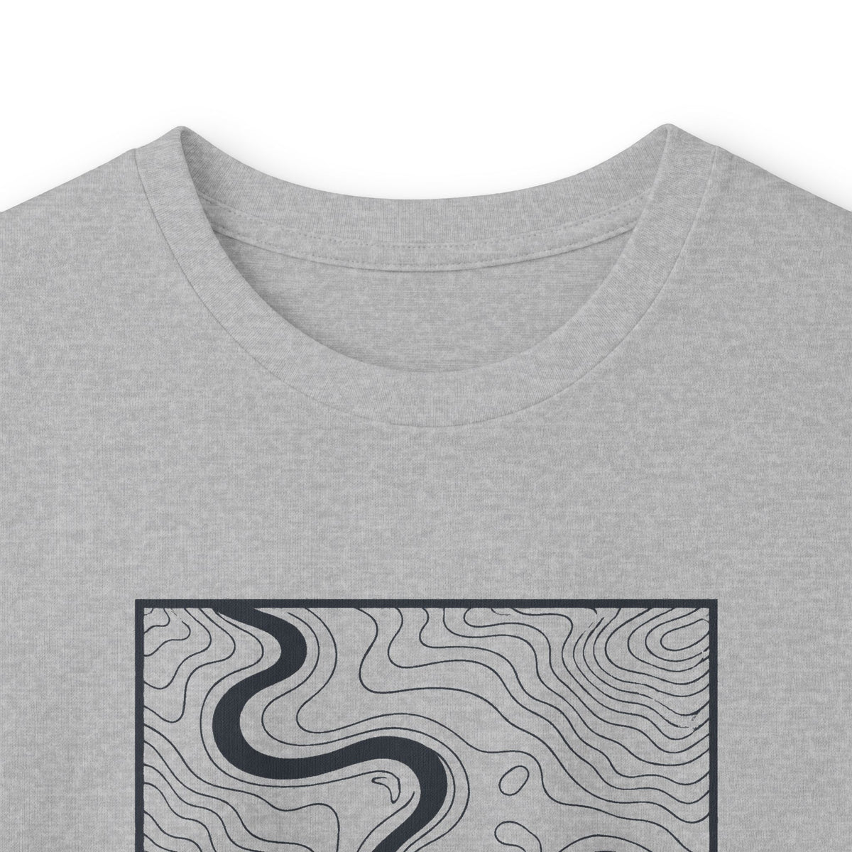 Jackson Topo Map Long Sleeve T-Shirt