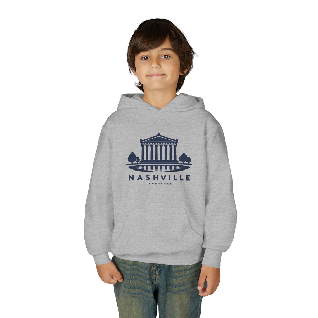 Nashville Parthenon Kids Hoodie