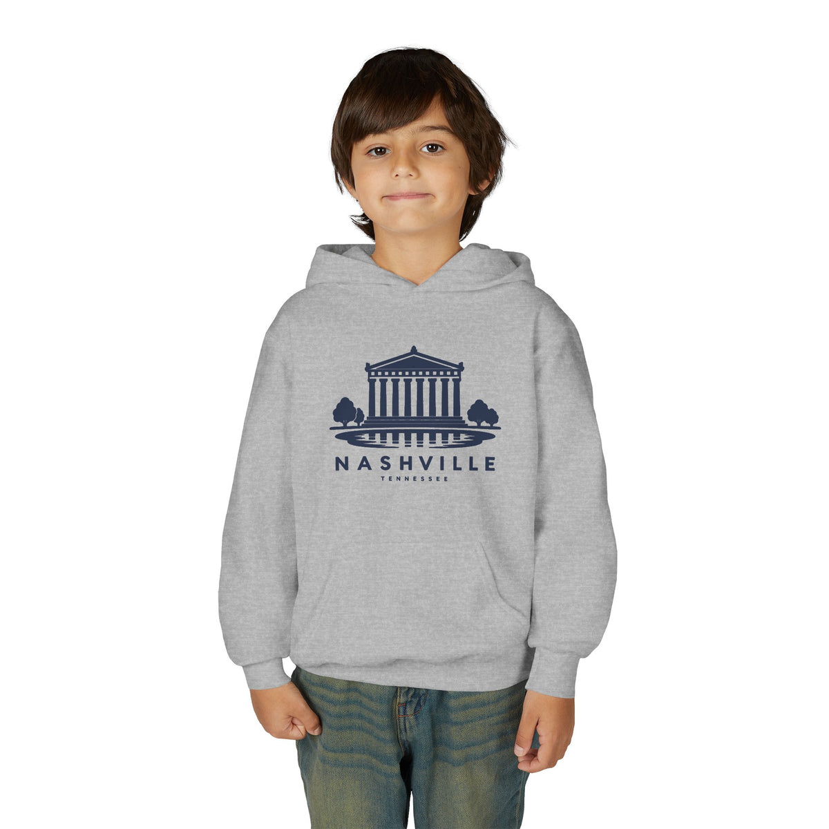 Nashville Parthenon Kids Hoodie