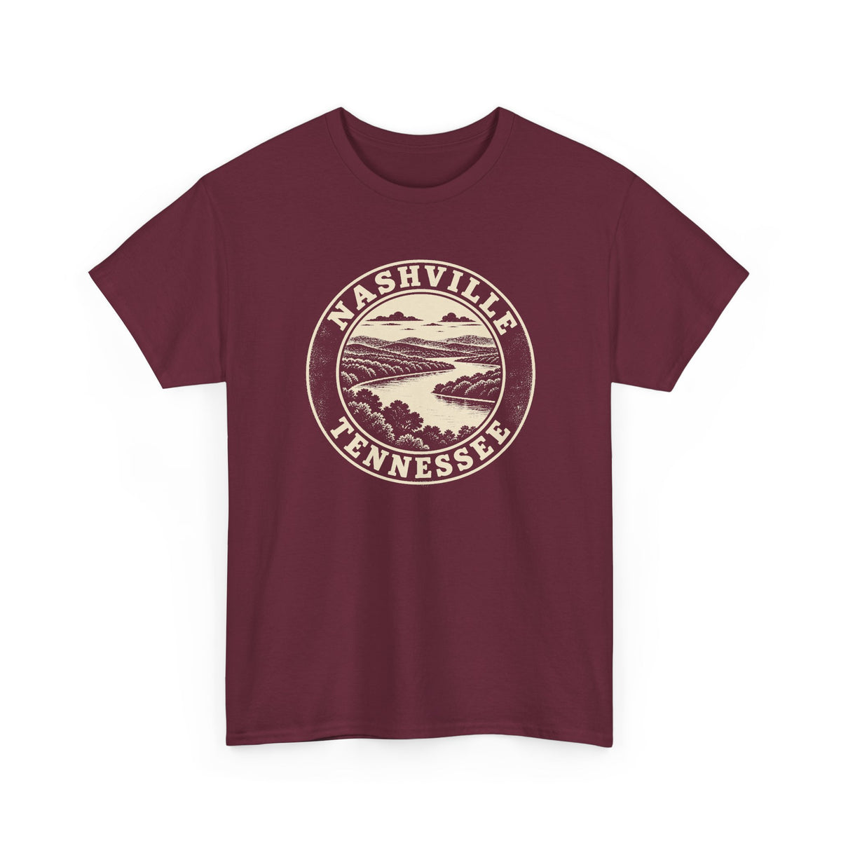 Nashville Park Badge T-Shirt