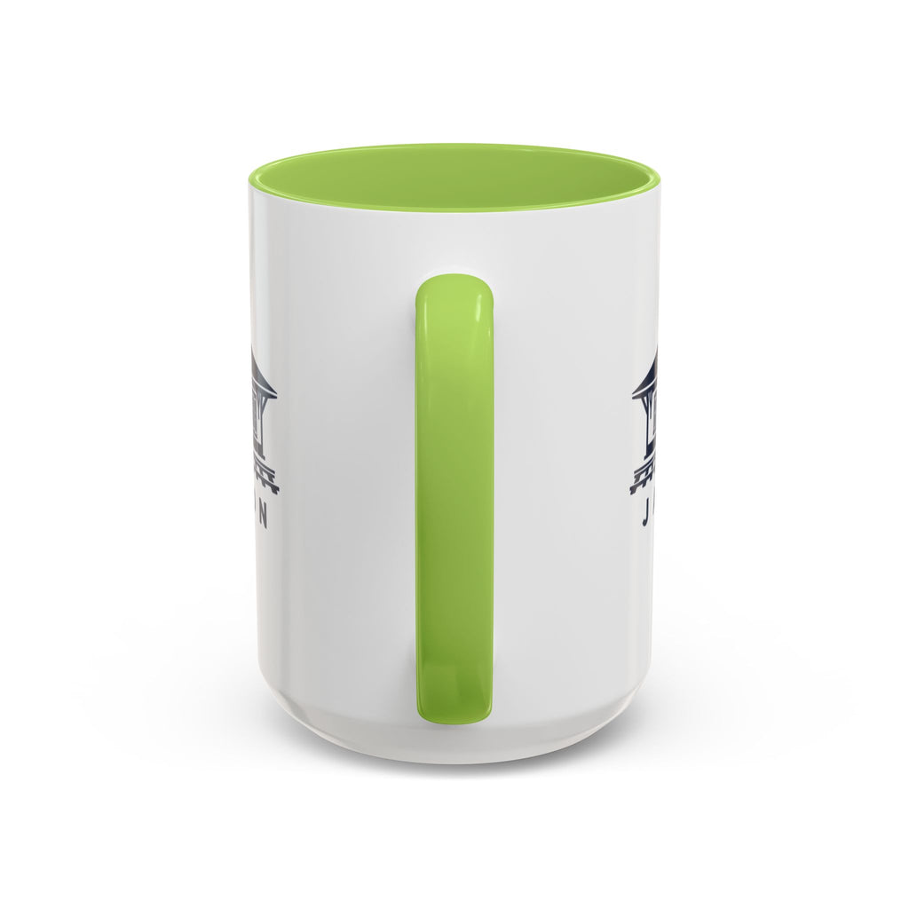 Jackson Train Depot Accent Mug