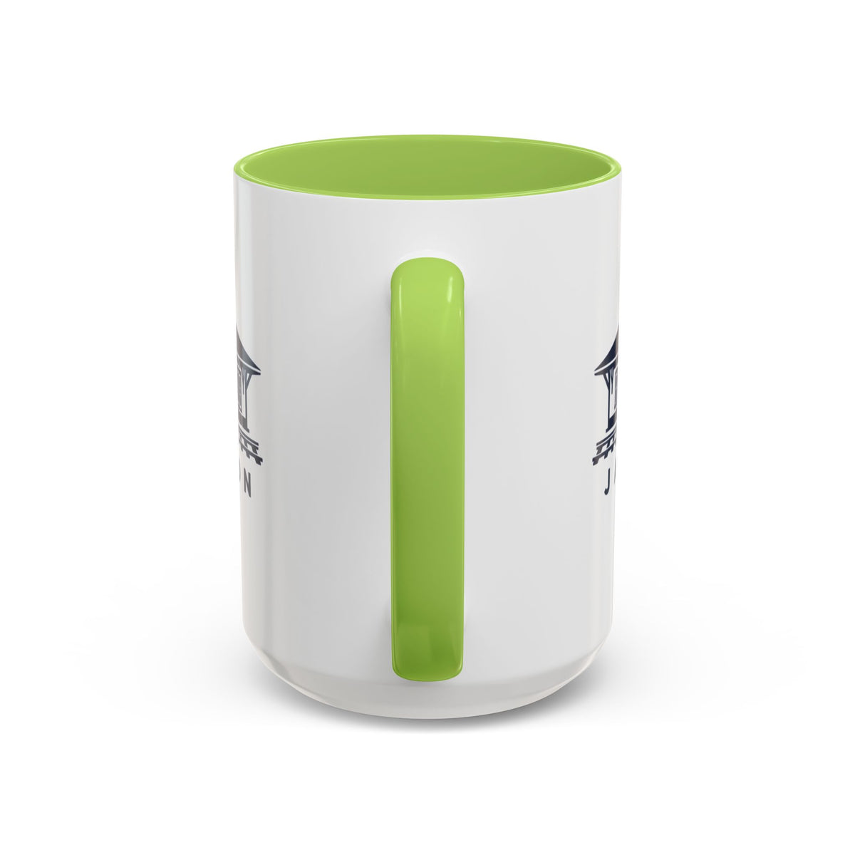 Jackson Train Depot Accent Mug