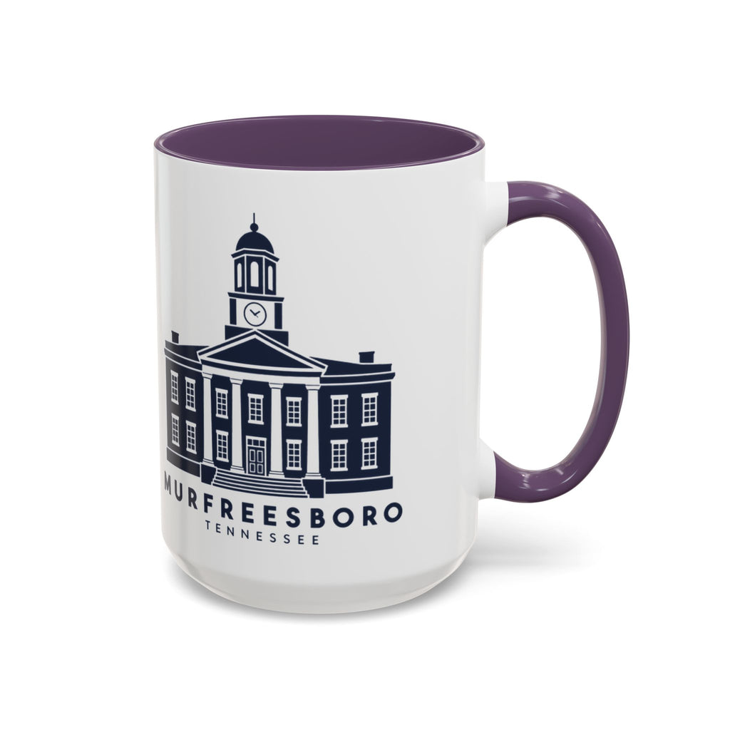 Murfreesboro Rutherford County Courthouse Accent Mug