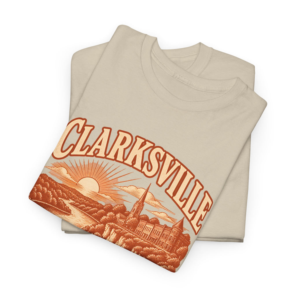 Clarksville Engraved Valley T-Shirt