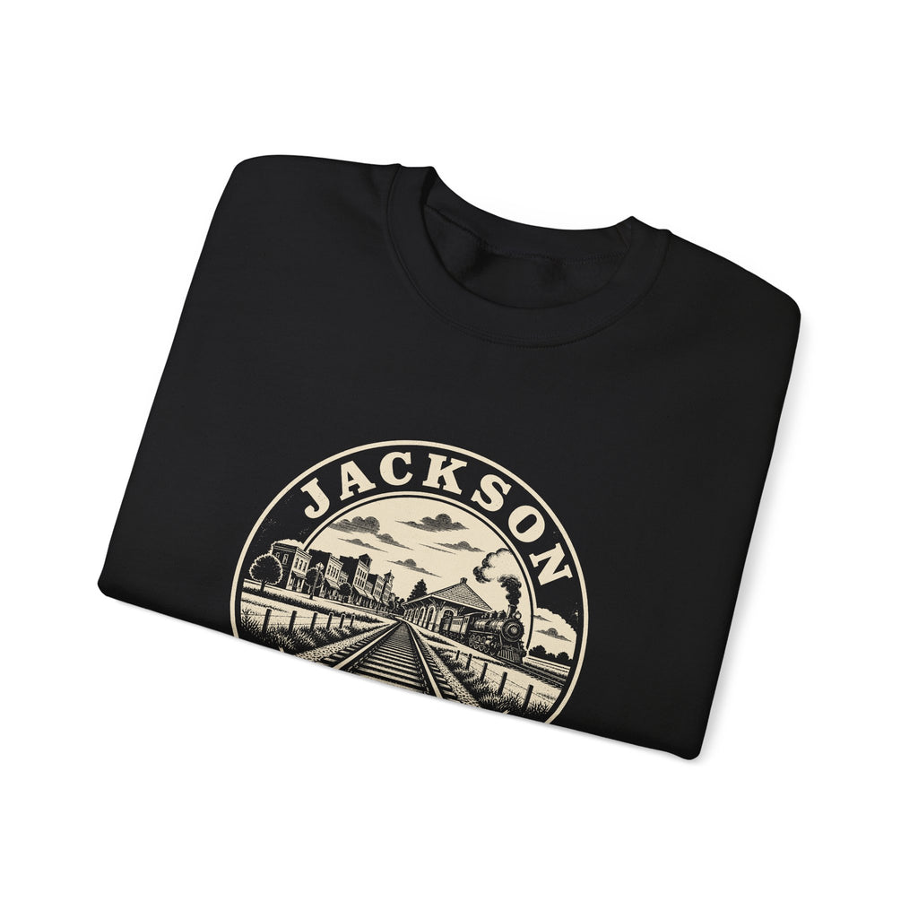 Jackson Park Badge Crewneck Sweatshirt