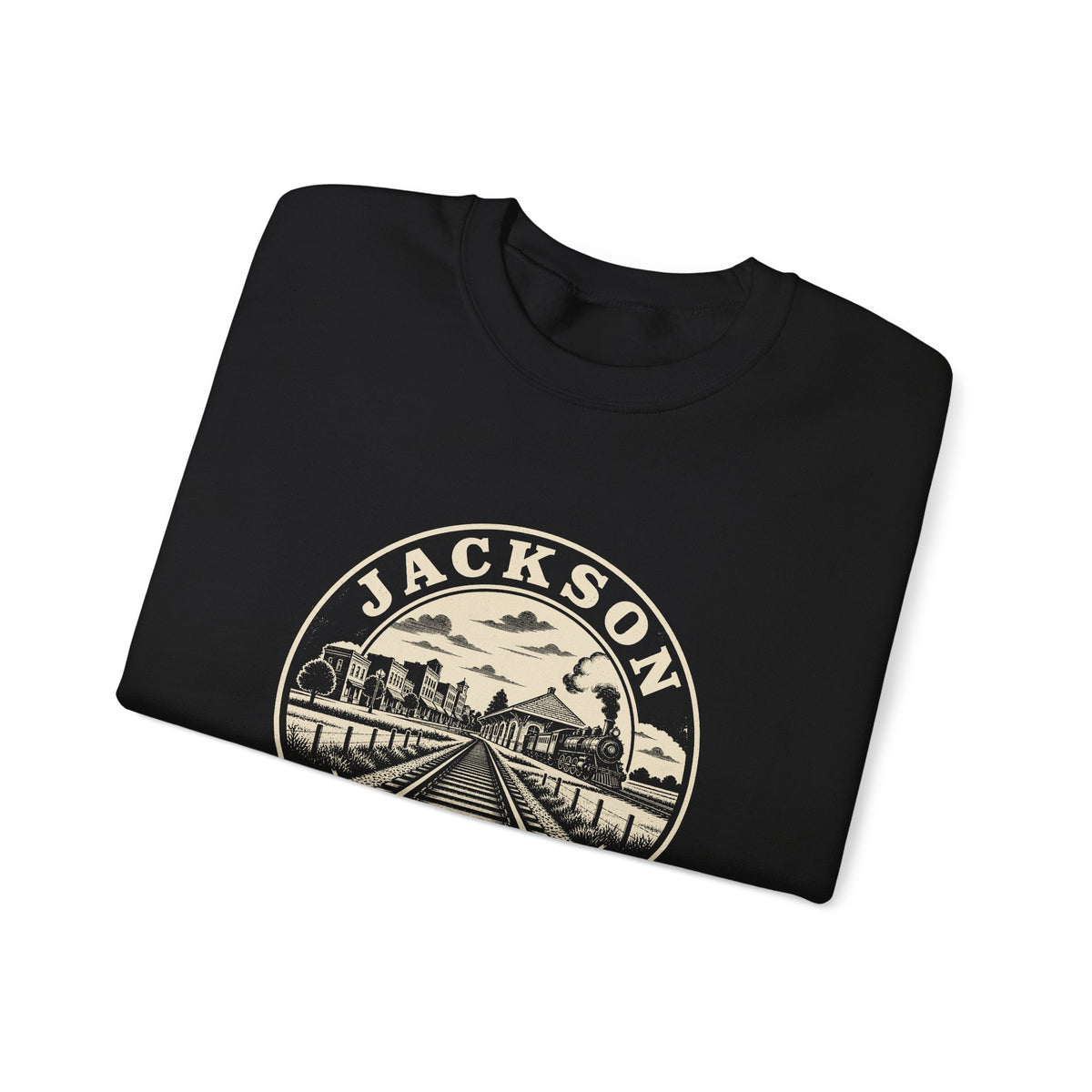 Jackson Park Badge Crewneck Sweatshirt