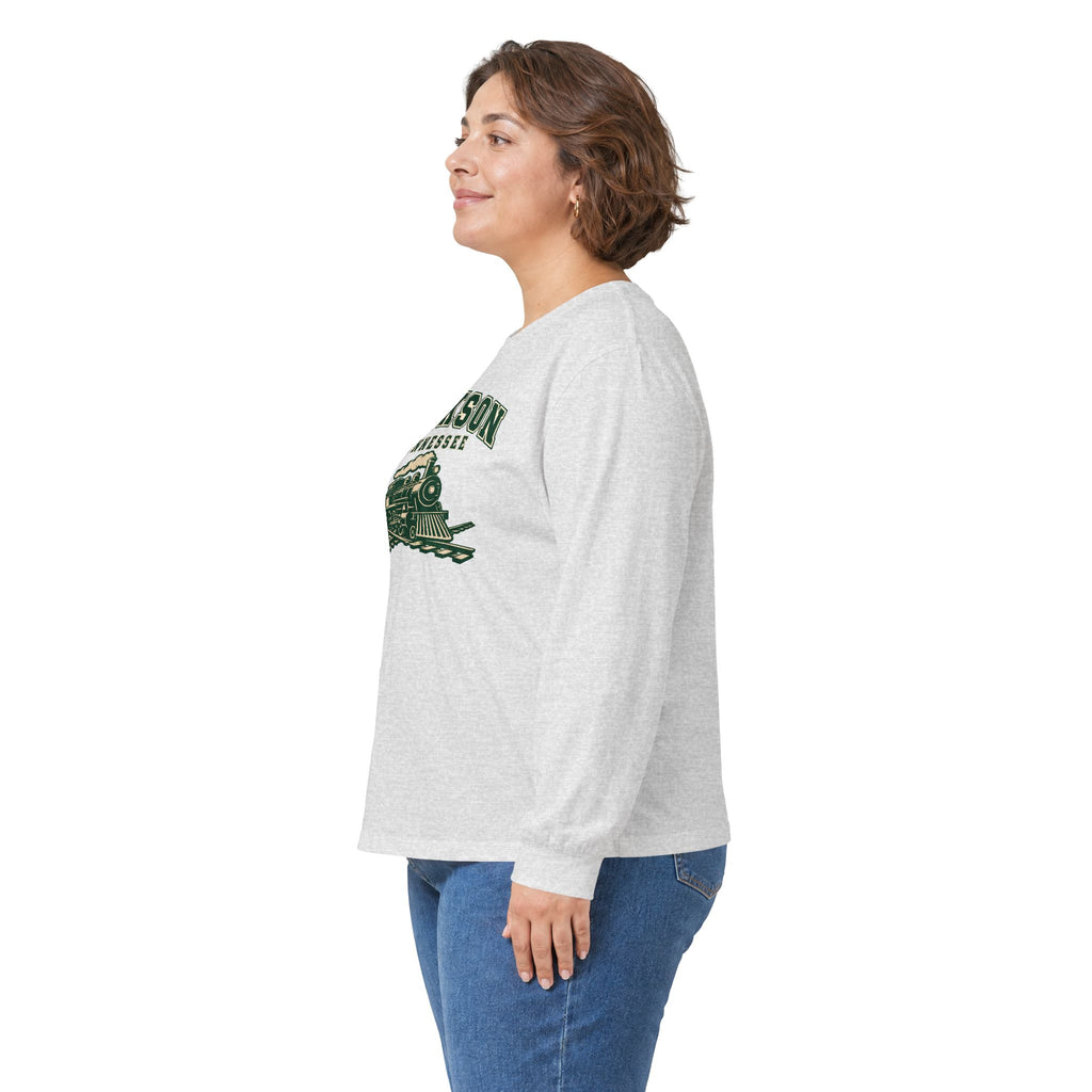 Jackson Vintage Varsity Long Sleeve T-Shirt