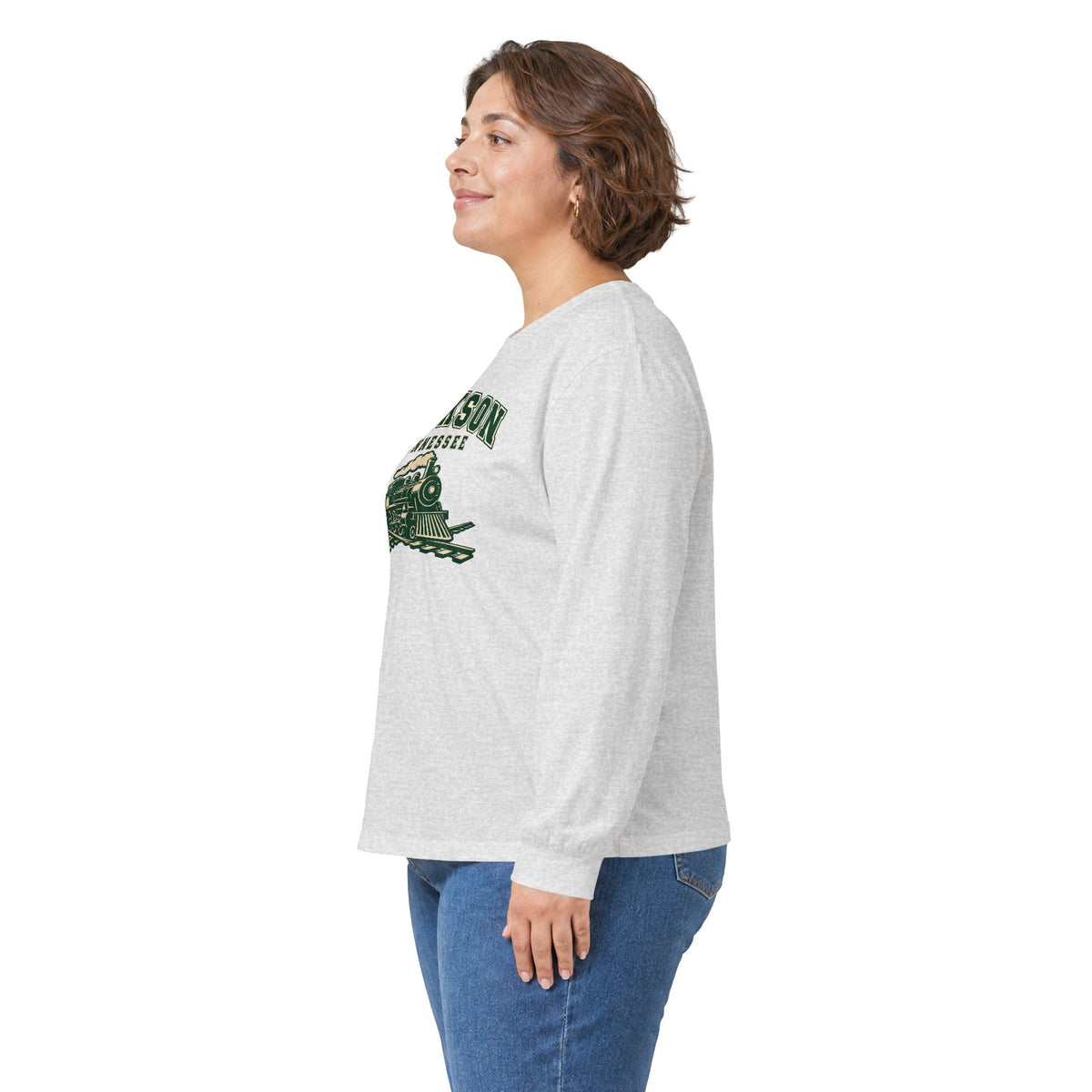 Jackson Vintage Varsity Long Sleeve T-Shirt