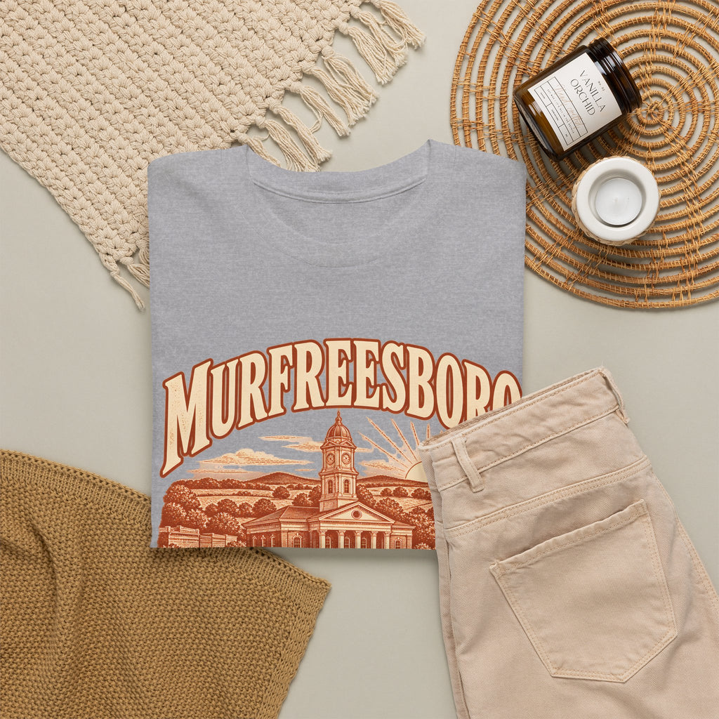 Murfreesboro Engraved Valley T-Shirt