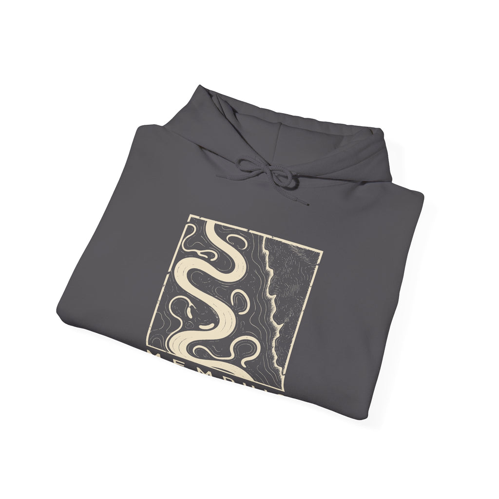 Memphis Topo Map Hoodie