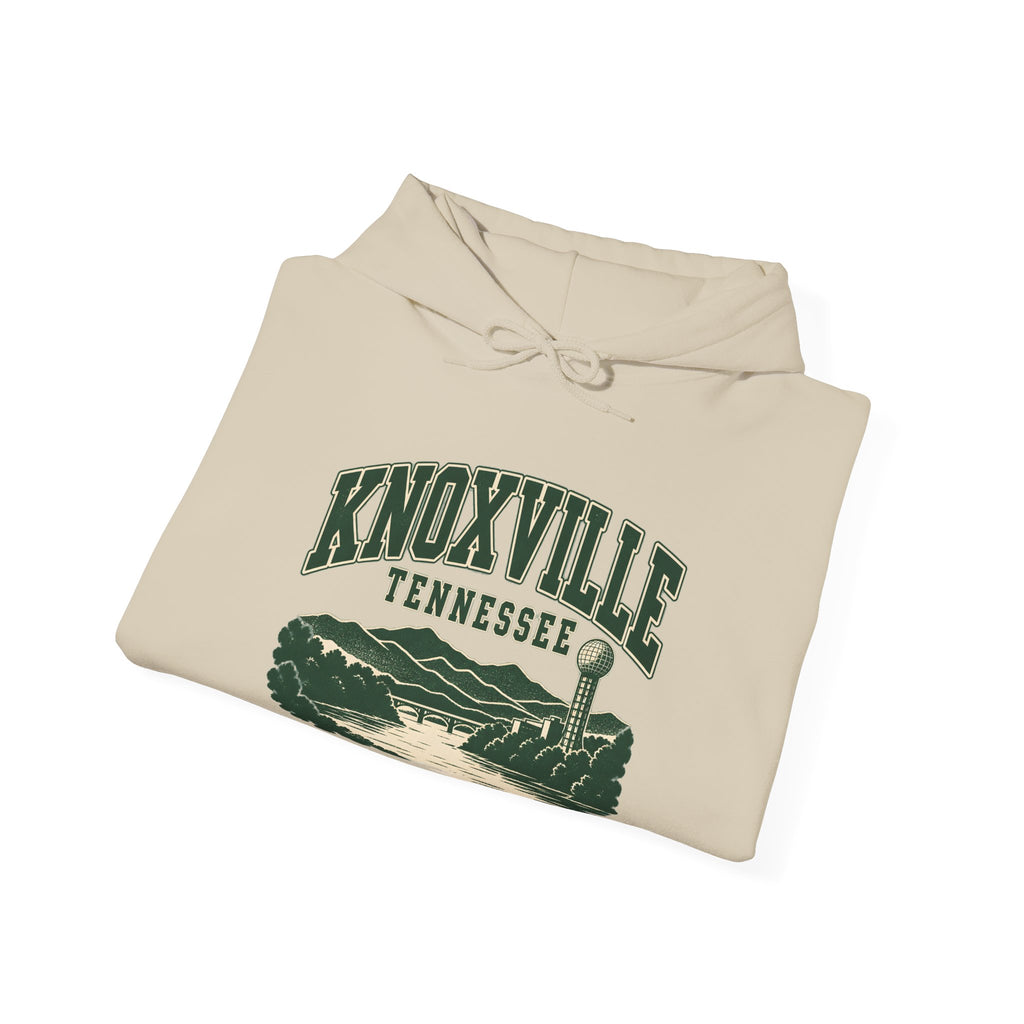 Knoxville Vintage Varsity Hoodie