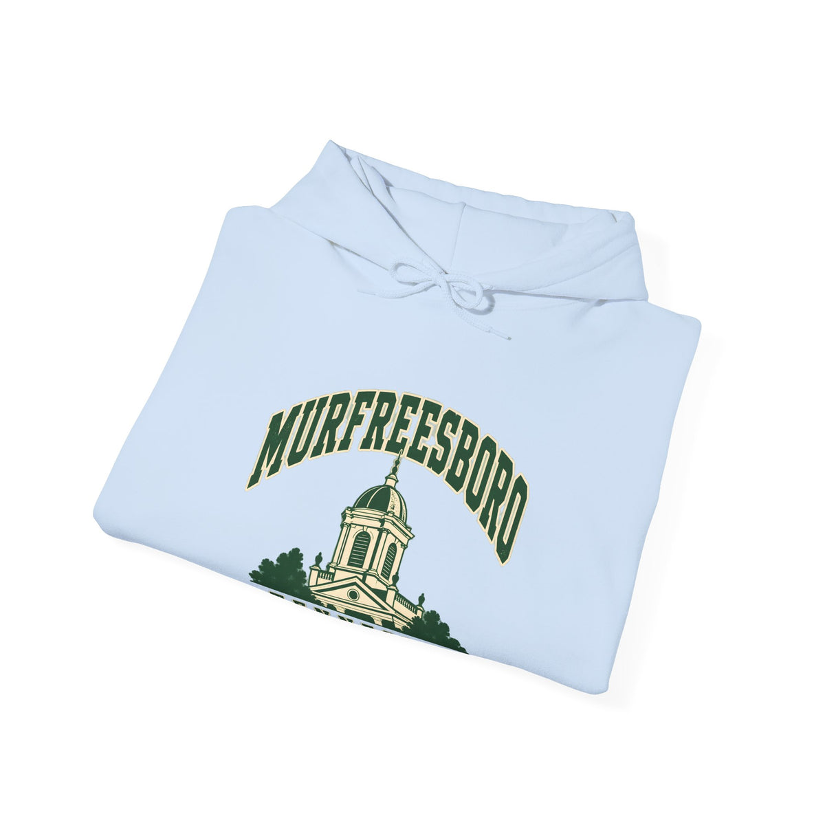 Murfreesboro Vintage Varsity Hoodie
