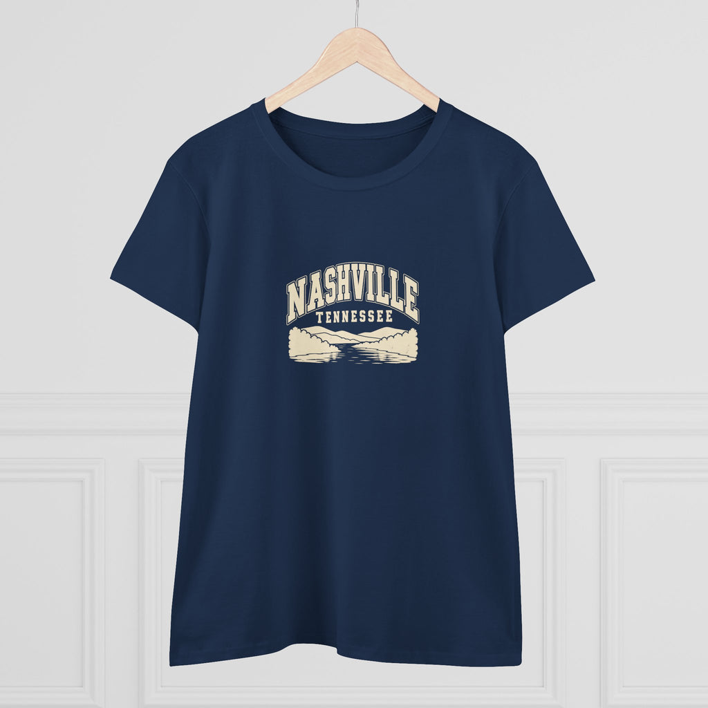 Nashville Vintage Varsity Women's T-Shirt
