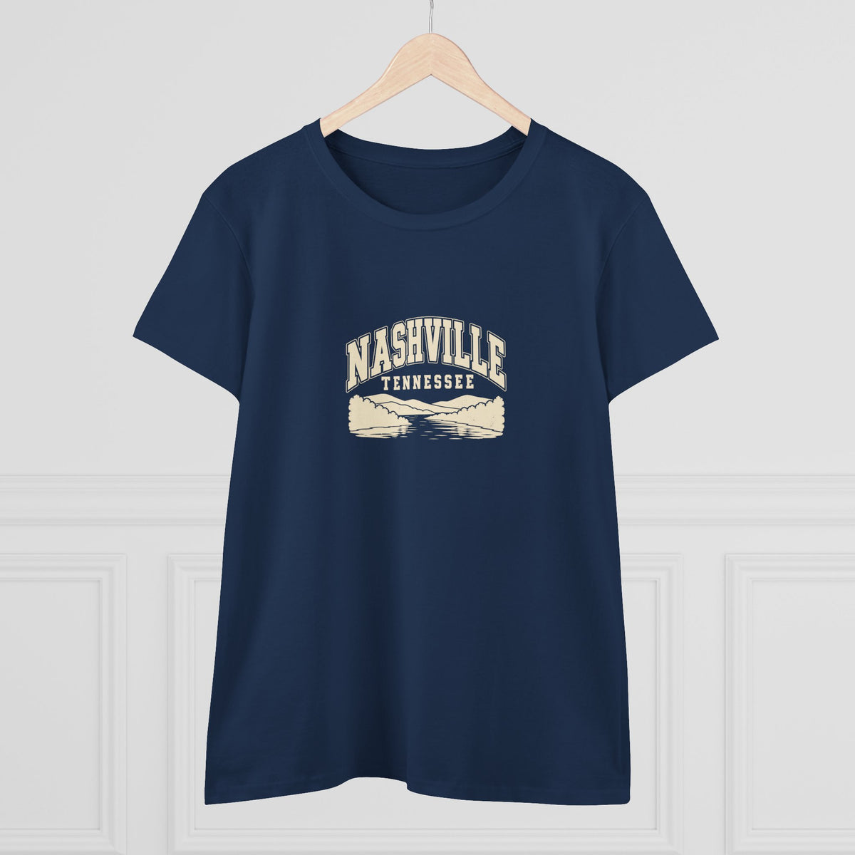 Nashville Vintage Varsity Women's T-Shirt
