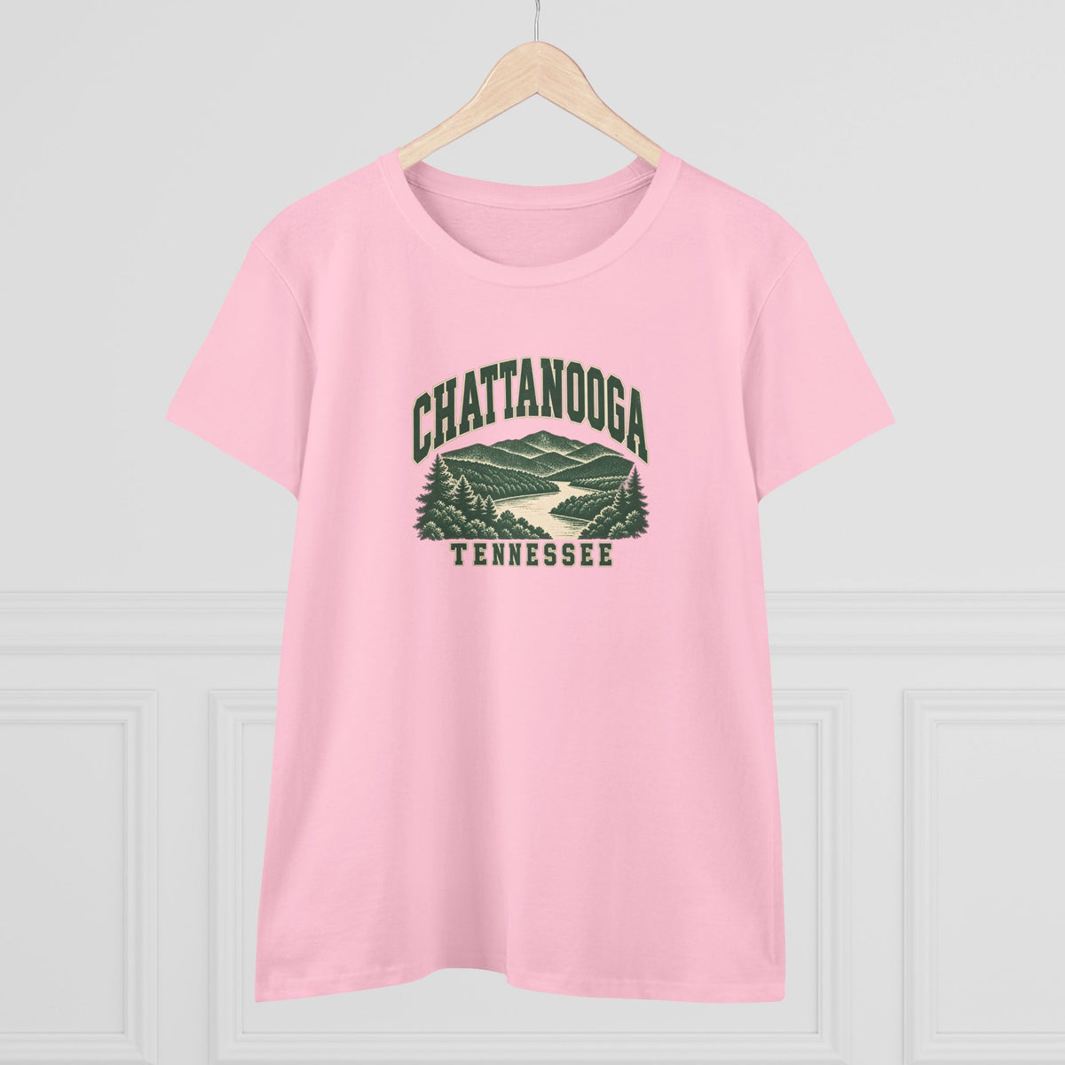 Chattanooga Vintage Varsity Women's T-Shirt