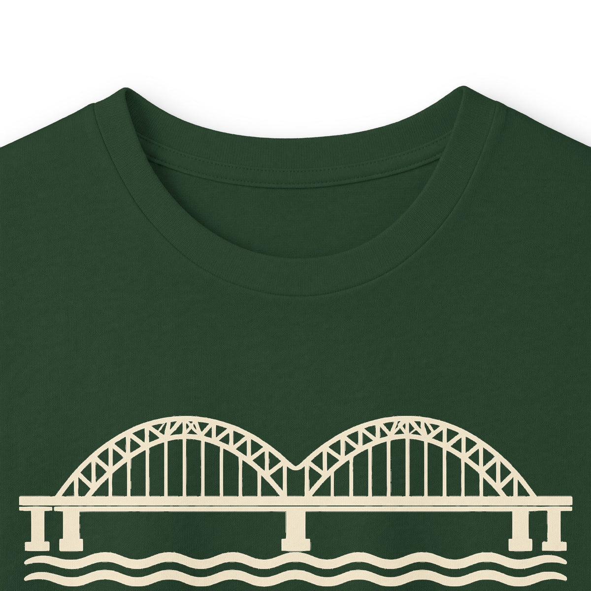 Memphis Hernando de Soto Bridge Long Sleeve T-Shirt