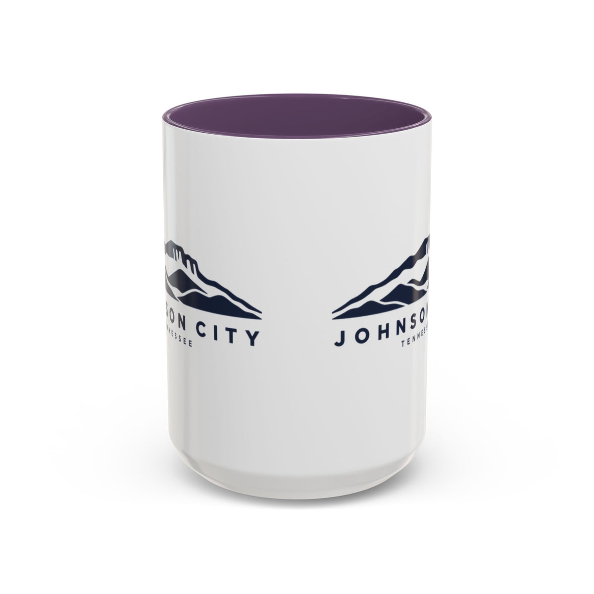 Johnson City Buffalo Mountain Accent Mug